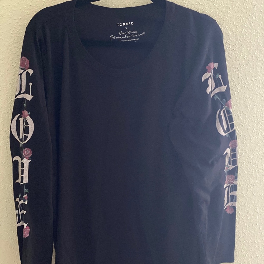 Torrid Long Sleeve Top